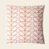Linear Stem, retro pute stilkmotiv i orange fra Orla Kiely - Bilde 3