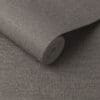 Linen, elegant tapet i lintekstur i brunt - Bilde 2