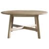 Madrid, stilrent salongbord i retro design, i heltre eik - Bilde 3