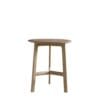Madrid, stilrent sidebord i retro design, i heltre eik - Bilde 8