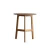Madrid, stilrent sidebord i retro design, i heltre eik - Bilde 4