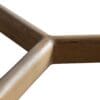 Madrid, stilrent sidebord i retro design, i heltre eik - Bilde 6