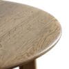 Madrid, stilrent sidebord i retro design, i heltre eik - Bilde 7