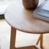 Madrid, stilrent sidebord i retro design, i heltre eik - Bilde 2