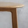 Madrid, stilrent sidebord i retro design, i heltre eik - Bilde 3