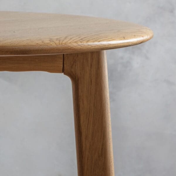 Madrid, stilrent sidebord i retro design, i heltre eik - Bilde 3