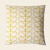 Linear Stem, retro pute stilkmotiv i gult Orla Kiely - Bilde 3