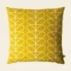 Linear Stem, retro pute stilkmotiv i gult Orla Kiely - Bilde 2