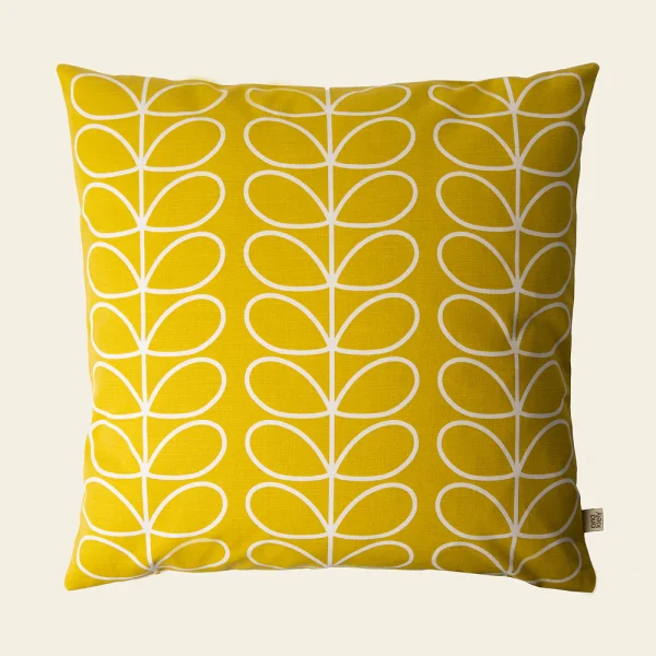 Linear Stem, retro pute stilkmotiv i gult Orla Kiely - Bilde 2