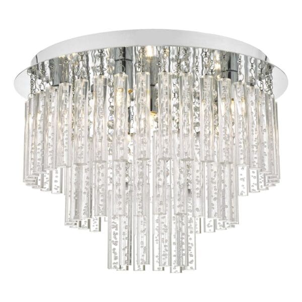 Paulita, lekker taklampe med boblete glasstaver (IP44) - Bilde 2