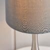 Piccadilly, komplett bordlampe i sølv m/touch funksjon - Bilde 4