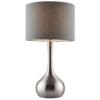 Piccadilly, komplett bordlampe i sølv m/touch funksjon - Bilde 2