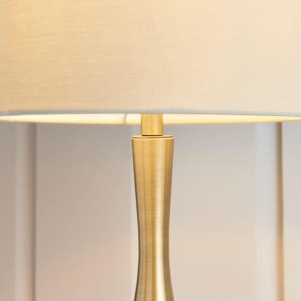 Piccadilly, komplett bordlampe i sølv m/touch funksjon - Bilde 12