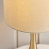 Piccadilly, komplett bordlampe i sølv m/touch funksjon - Bilde 9