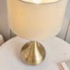 Piccadilly, komplett bordlampe i sølv m/touch funksjon - Bilde 10