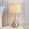 Piccadilly, komplett bordlampe i sølv m/touch funksjon - Bilde 7