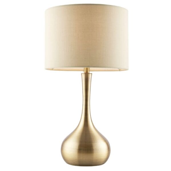 Piccadilly, komplett bordlampe i sølv m/touch funksjon - Bilde 8