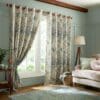 Edita's Garden ferdigsydde gardiner fra Laura Ashley i koksgrått - Bilde 6