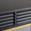 Ripple, elegant konsollbord i sort med messingben - Bilde 2