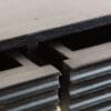 Ripple, elegant konsollbord i sort med messingben - Bilde 6