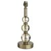Selby mini lampefot i antikk messing og ravfarget glasskule - Bilde 8