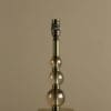 Selby mini lampefot i antikk messing og ravfarget glasskule - Bilde 4