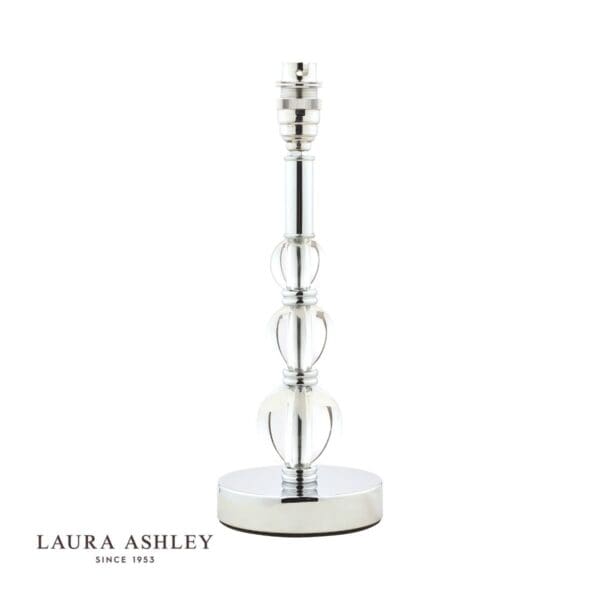 Selby mini lampefot i krom med glasskuler - Bilde 5