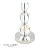 Selby mini lampefot i krom med glasskuler - Bilde 6