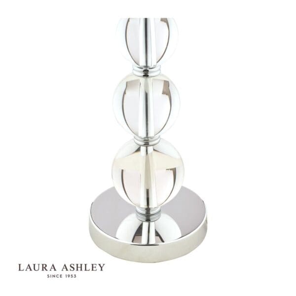 Selby mini lampefot i krom med glasskuler - Bilde 6