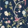 Summer Palace, chinoiserie tapet i blått fra Laura Ashley - Bilde 2
