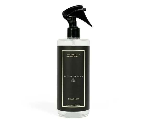 Tekstilspray med duft av Bulgarian Rose & Oud