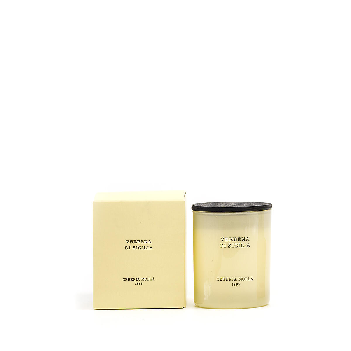 Duftlys med duft av Verbena di Sicilia (50t)