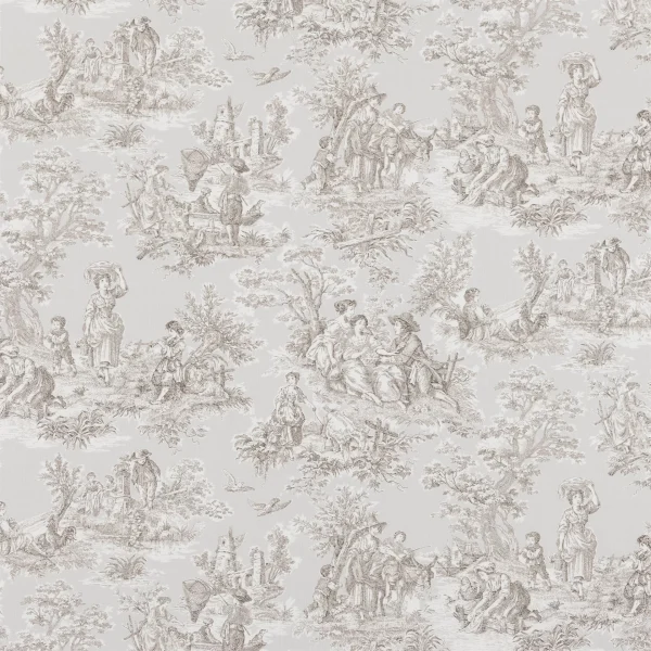 Whisteledown Pear, Toile de Jouy i grønt - Bilde 5