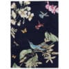 Wedgwood Hummingbird, håndknyttet gulvteppe i marine - Bilde 3