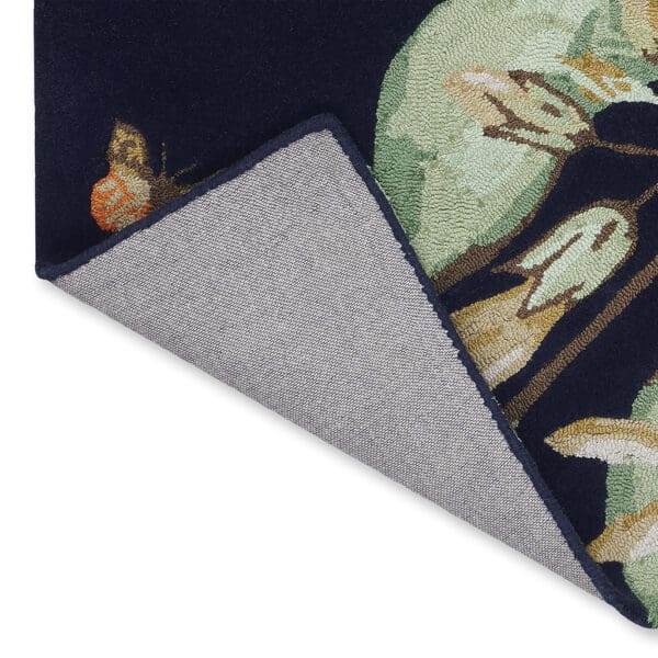Wedgwood Hummingbird, håndknyttet gulvteppe i marine - Bilde 6