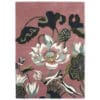 Wedgwood Waterlily, håndknyttet gulvteppe i støvet rosa - Bilde 2