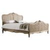 Chic, rustikk sengeramme i flettet rattan - Bilde 6