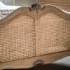 Chic, rustikk sengeramme i flettet rattan - Bilde 4