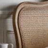 Chic, rustikk sengeramme i flettet rattan - Bilde 3