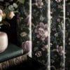 Edita's Garden ferdigsydde gardiner fra Laura Ashley i koksgrått - Bilde 3