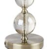 Selby mini lampefot i antikk messing og ravfarget glasskule - Bilde 9