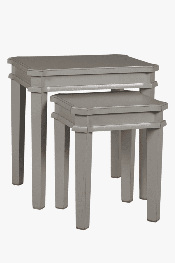 Henshaw, elegant settebord i lys koksgrå - Bilde 4