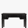Henshaw, skrivebord/sminkebord i sort - Bilde 2