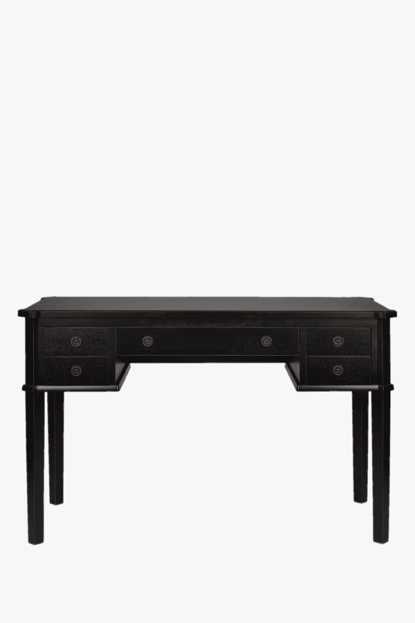 Henshaw, skrivebord/sminkebord i sort - Bilde 2