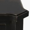 Henshaw, skrivebord/sminkebord i sort - Bilde 4