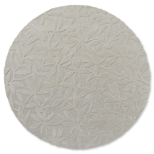 Laura Ashley Cleavers, rundt elegant gulvteppe i natur - Bilde 2