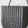 Veggpotter, i moderne design i sort metall - Bilde 2