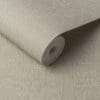 Linen, elegant tapet i lintekstur i beige - Bilde 2