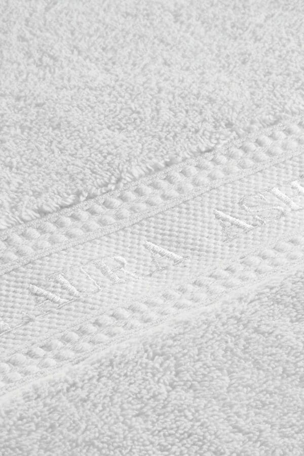 Luksuriøse håndklær i hvit bomull fra Laura Ashley - Bilde 3