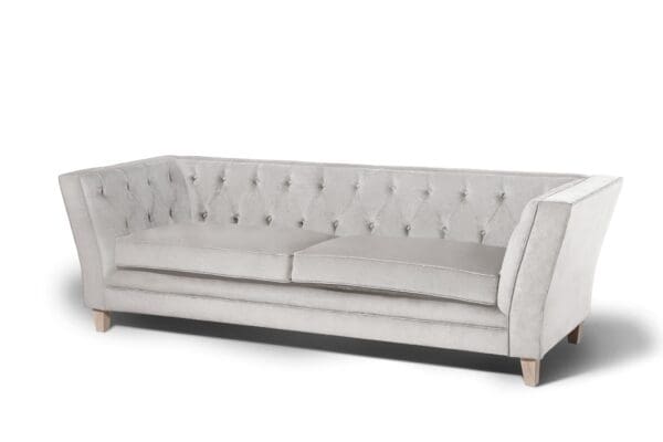 Mayo, sofa med knapper i valgfritt møbelstoff